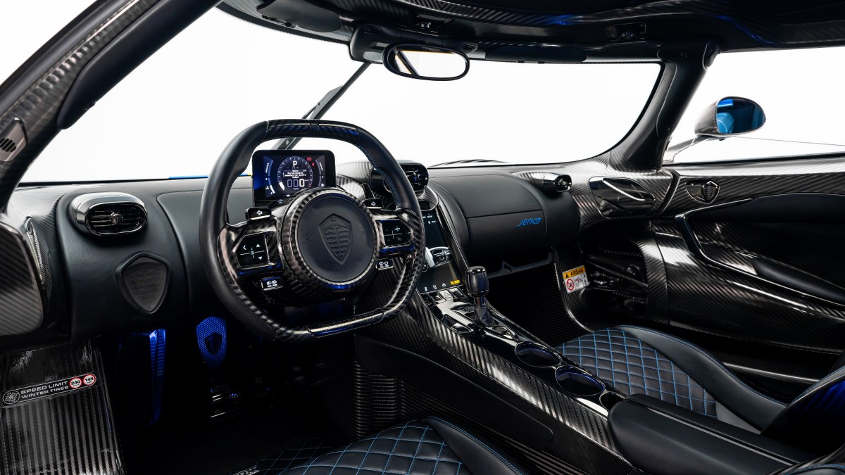 Koenigsegg Jesko Attack
