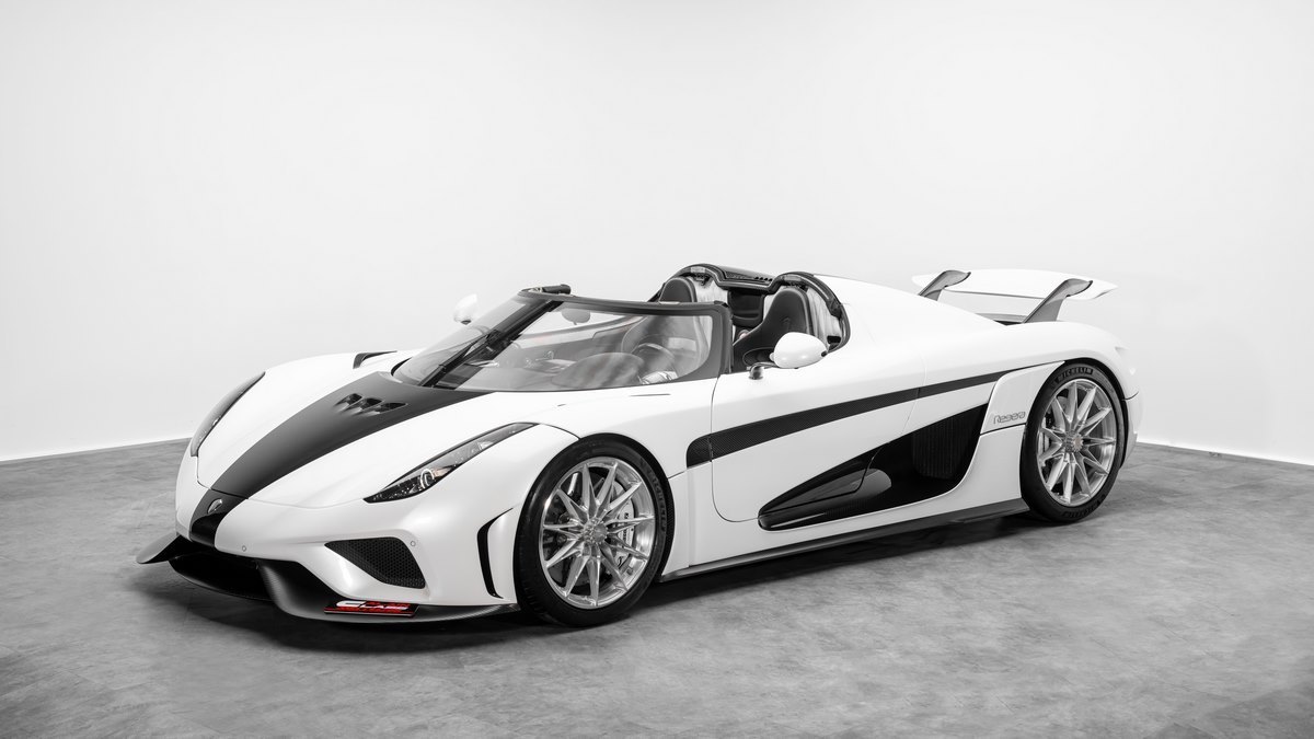 Koenigsegg Regera for sale