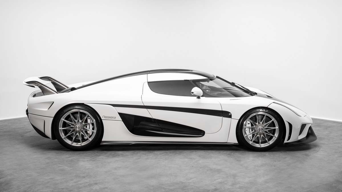 Koenigsegg Regera for sale