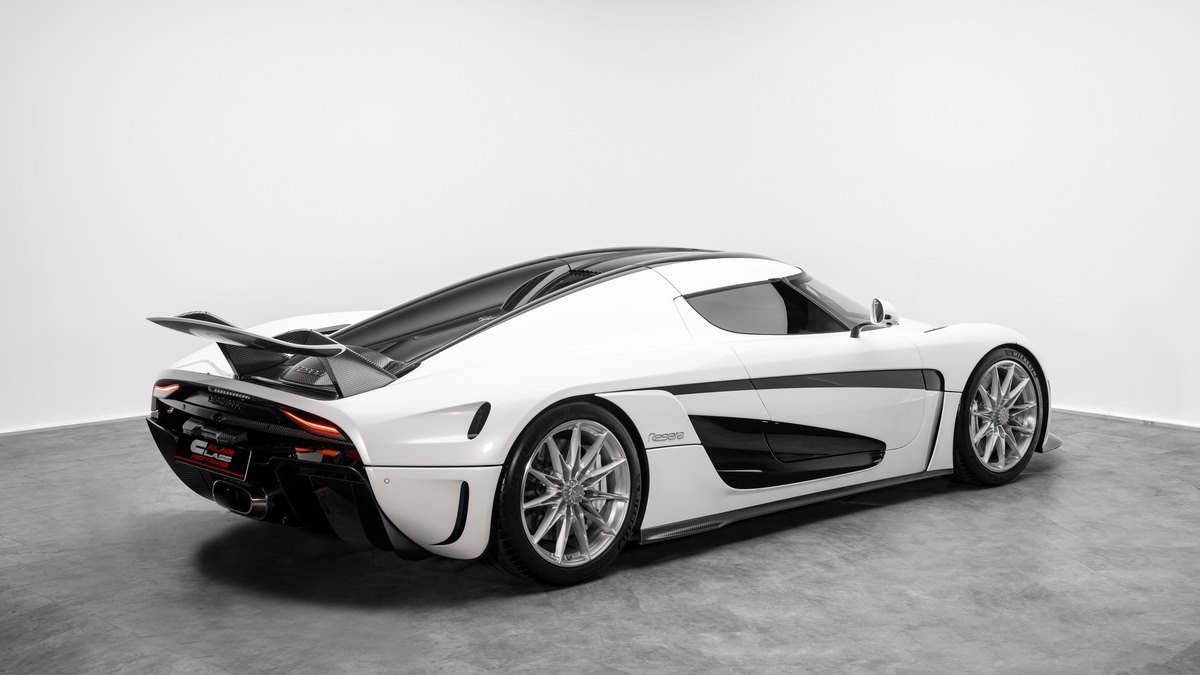 Koenigsegg Regera for sale