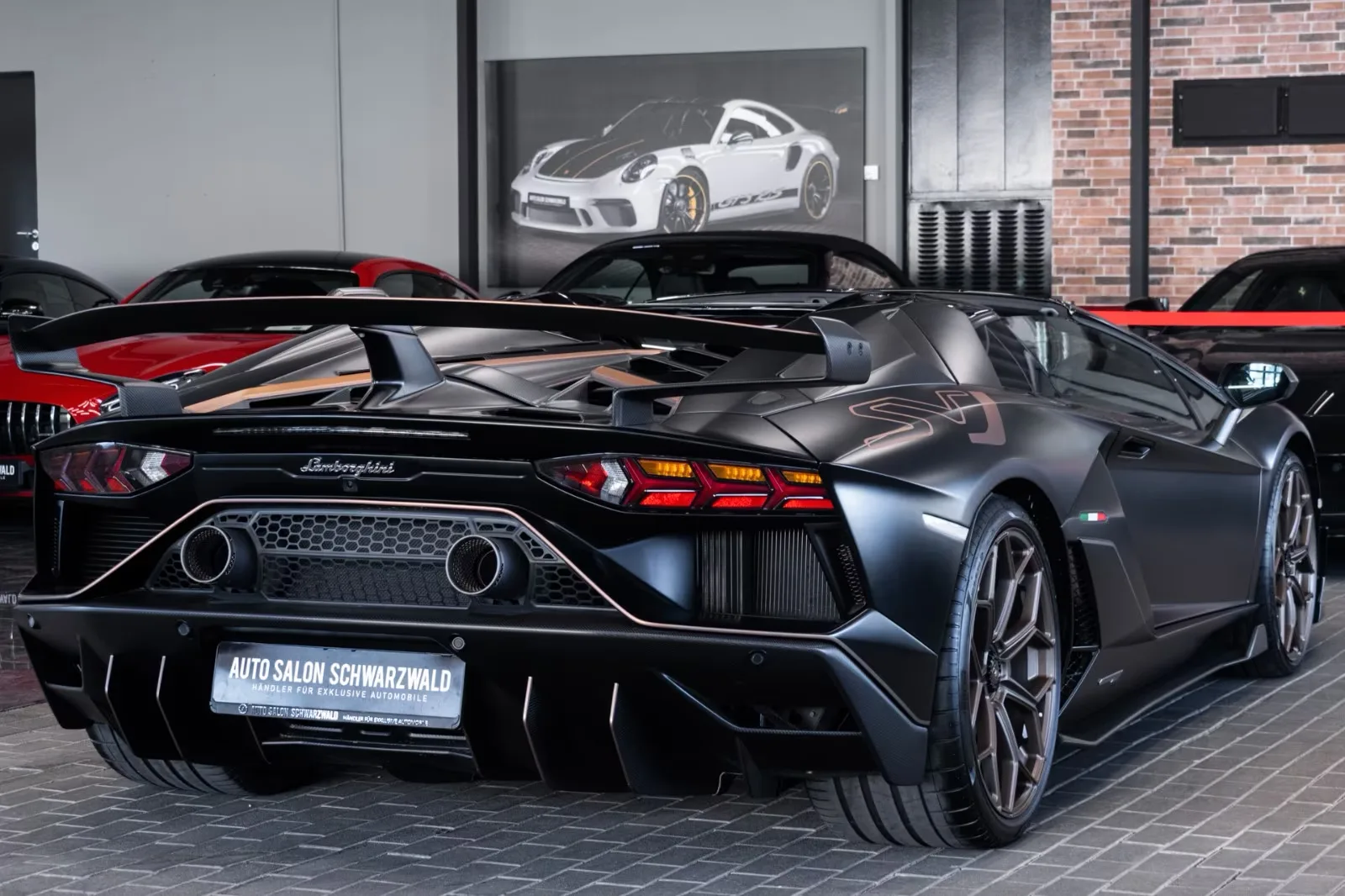 Lamborghini Aventador SVJ Roadster for sale