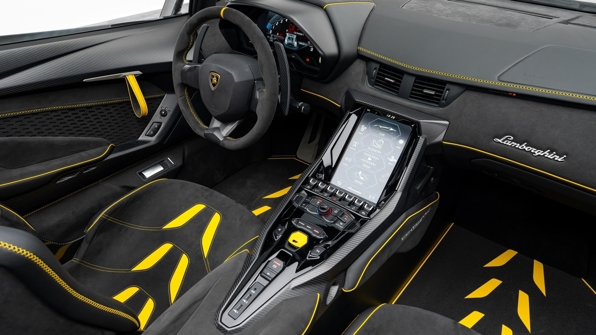 Lamborghini Centenario LP 770-4 Roadster For Sale — HYPERLUXE