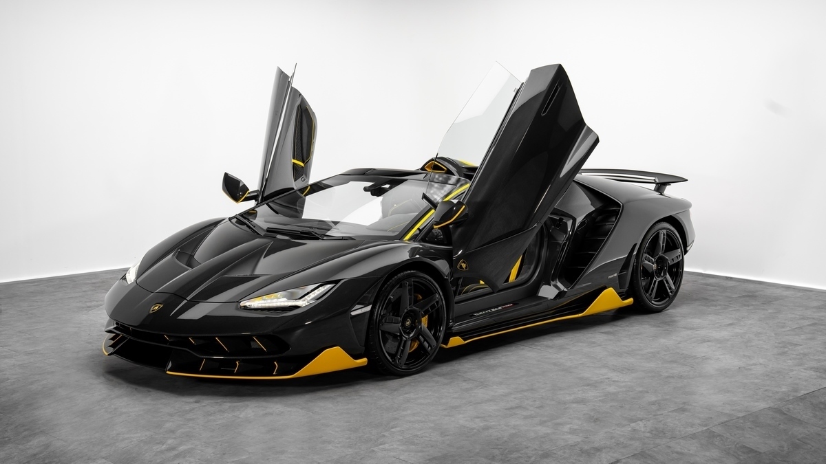 Lamborghini Centenario LP 770-4 Roadster