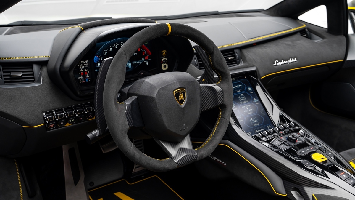 Lamborghini Centenario LP 770-4 Roadster