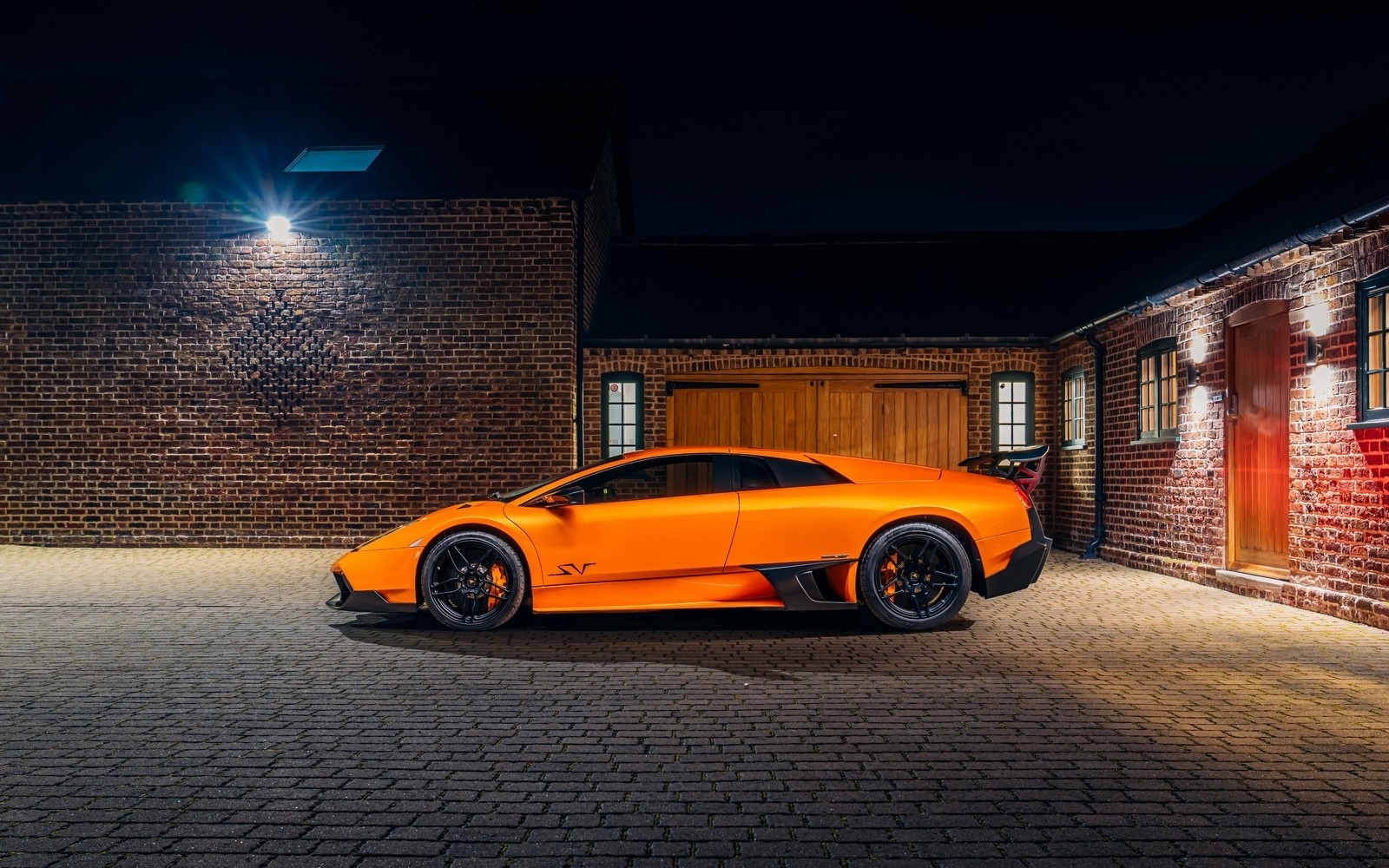 Lamborghini Murciélago LP670-4 SuperVeloce