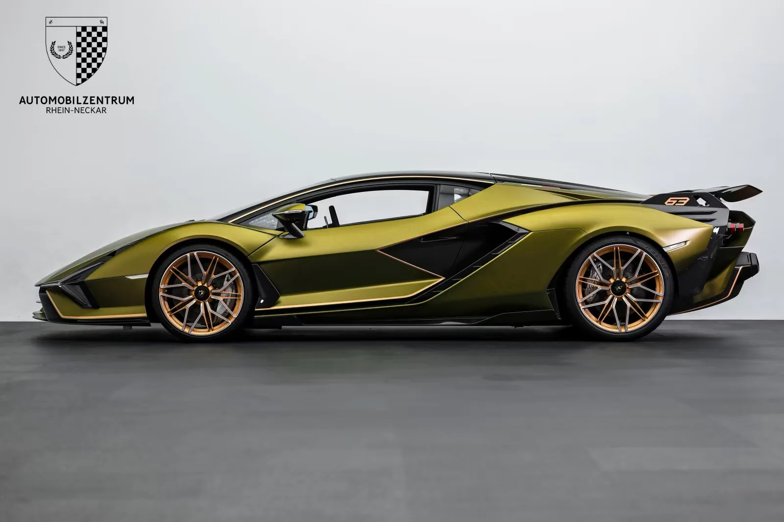 Lamborghini Sián For Sale