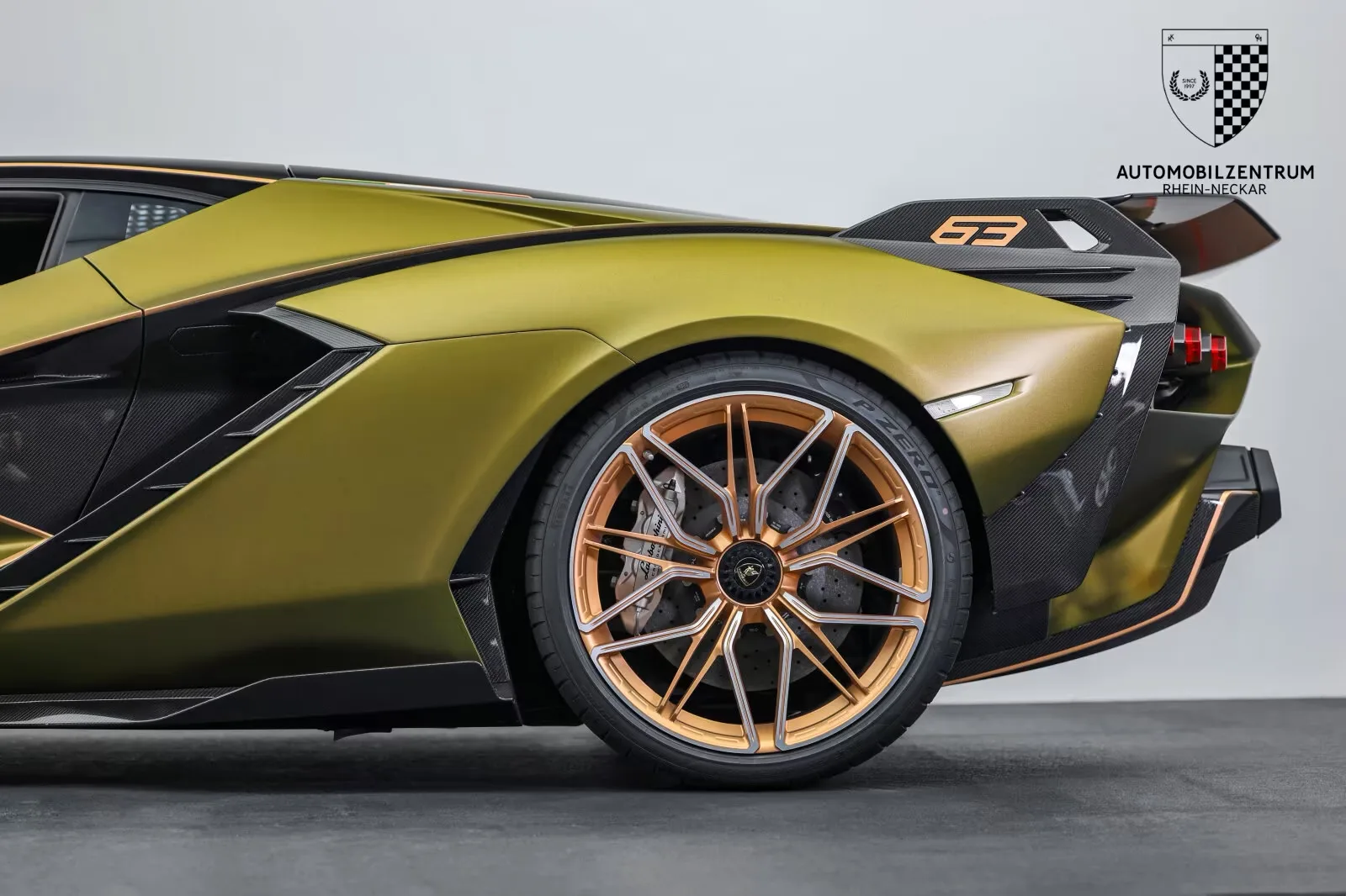 Lamborghini Sián For Sale
