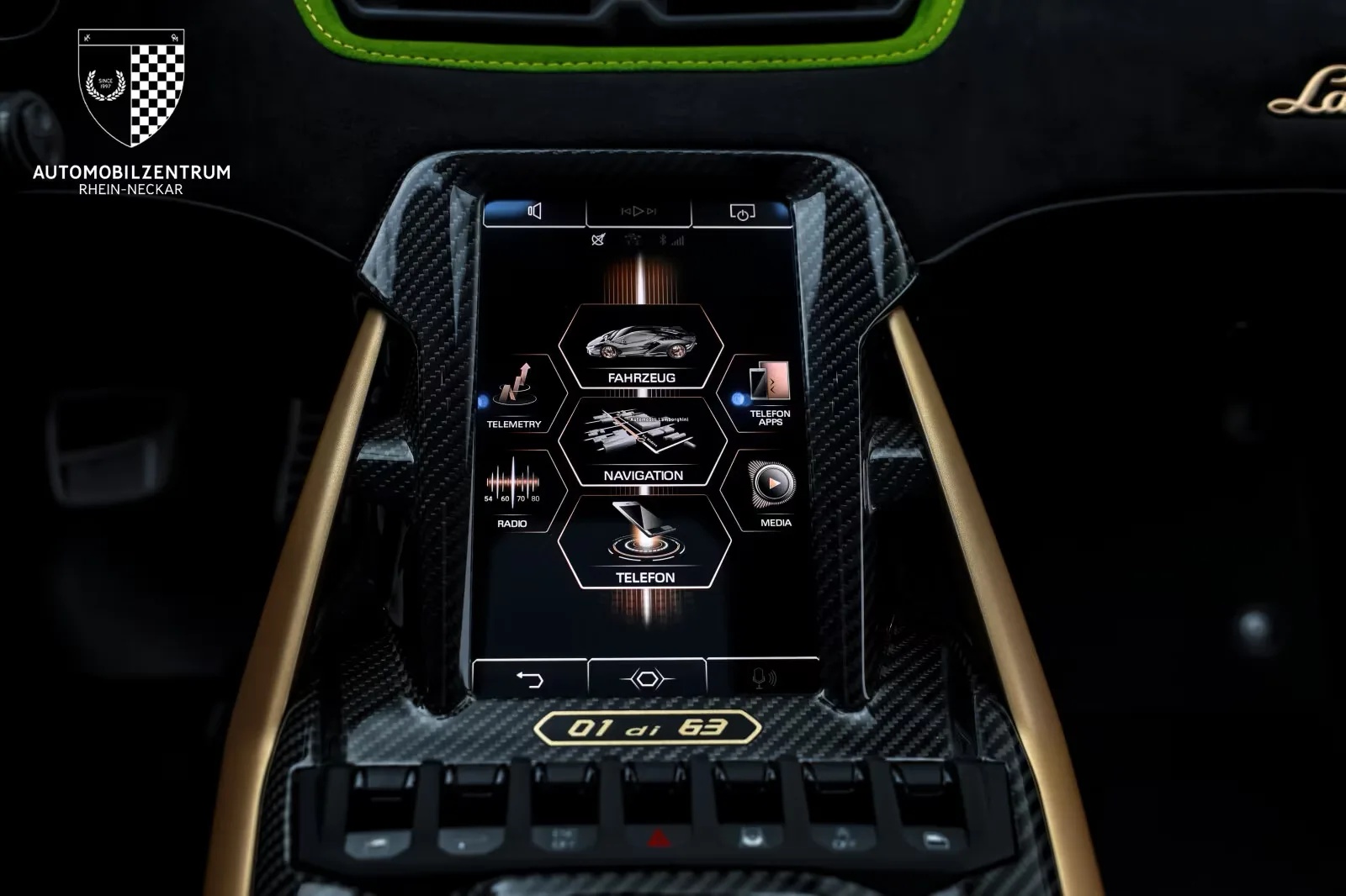 Lamborghini Sián For Sale