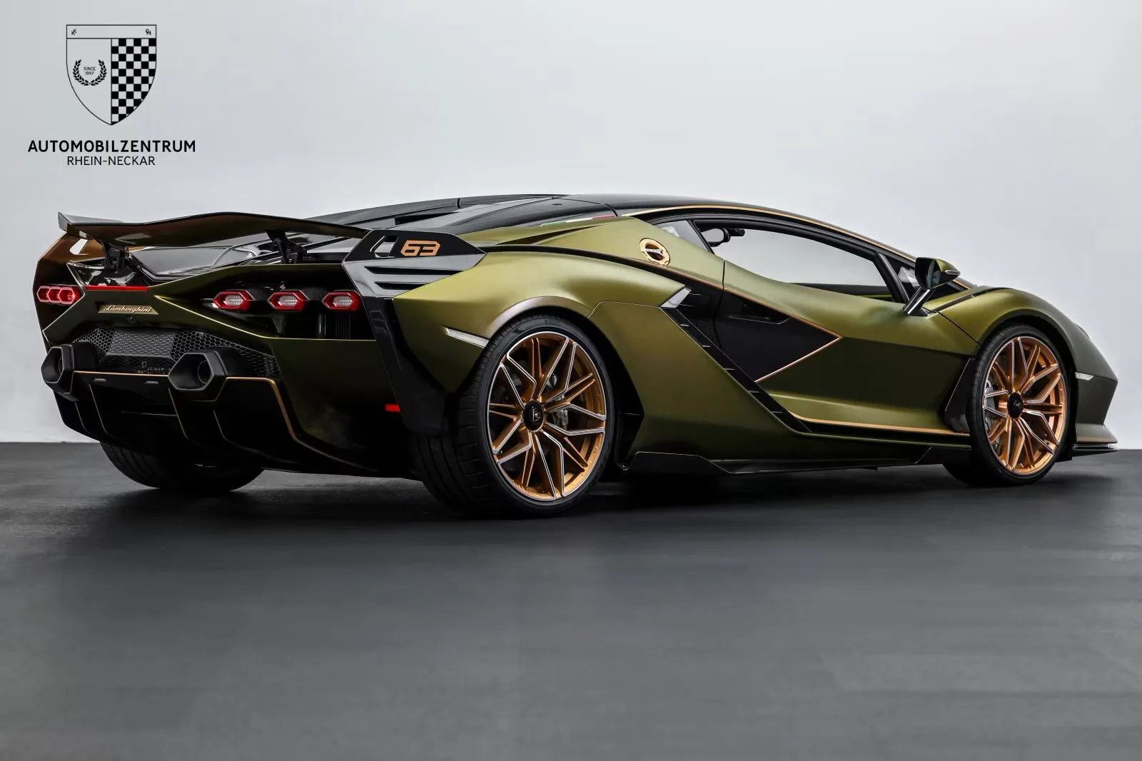 Lamborghini Sián For Sale