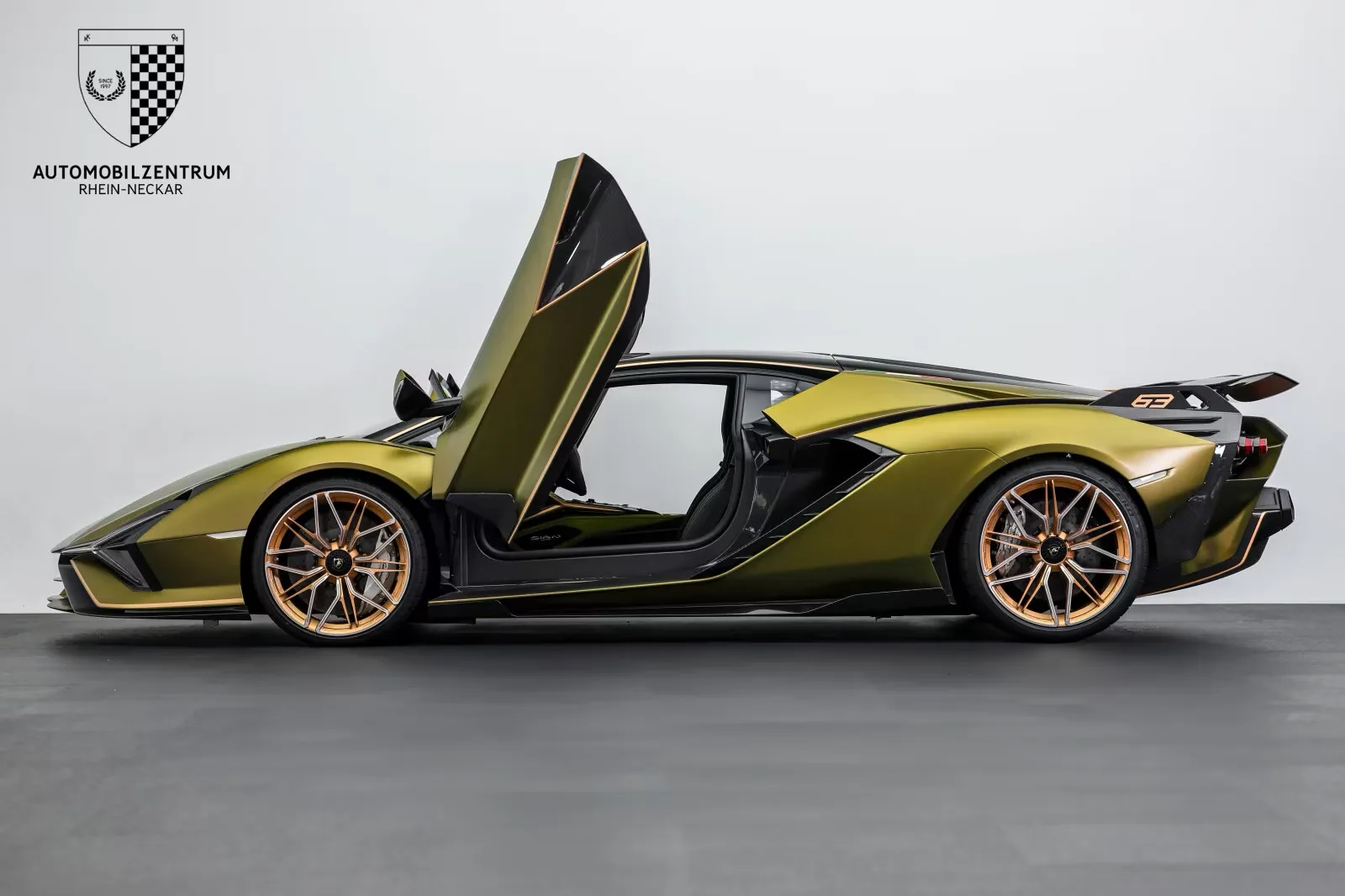 Lamborghini Sián For Sale