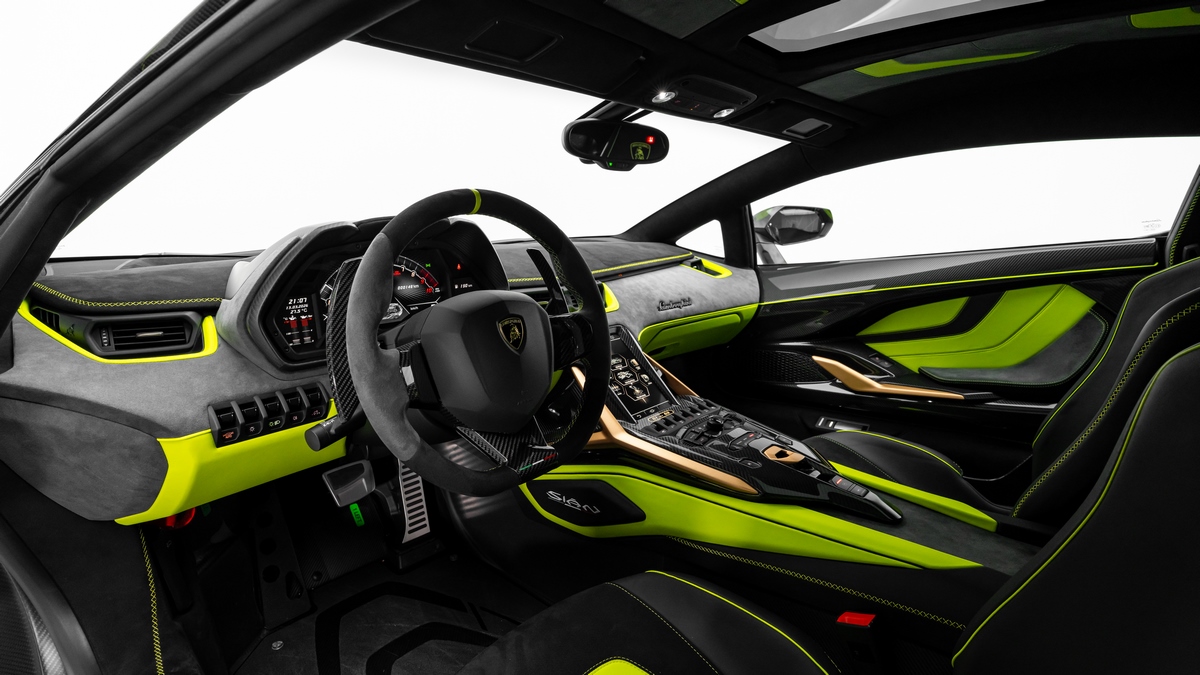 Lamborghini Sián For Sale — HYPERLUXE