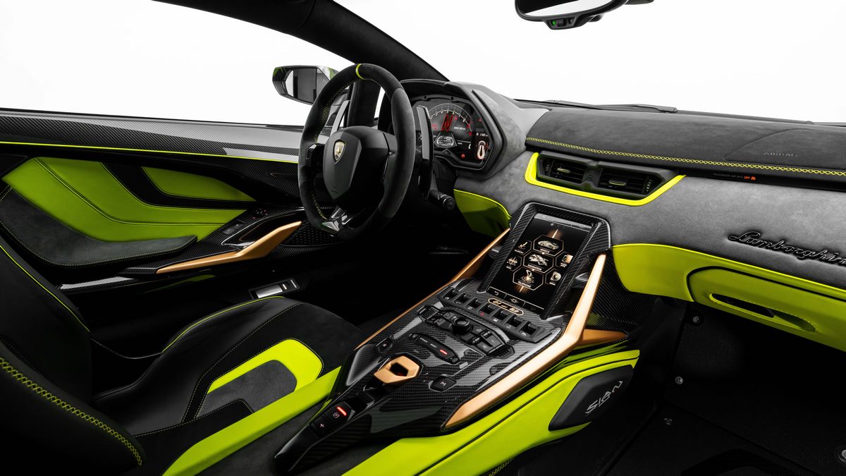 Lamborghini Sián For Sale