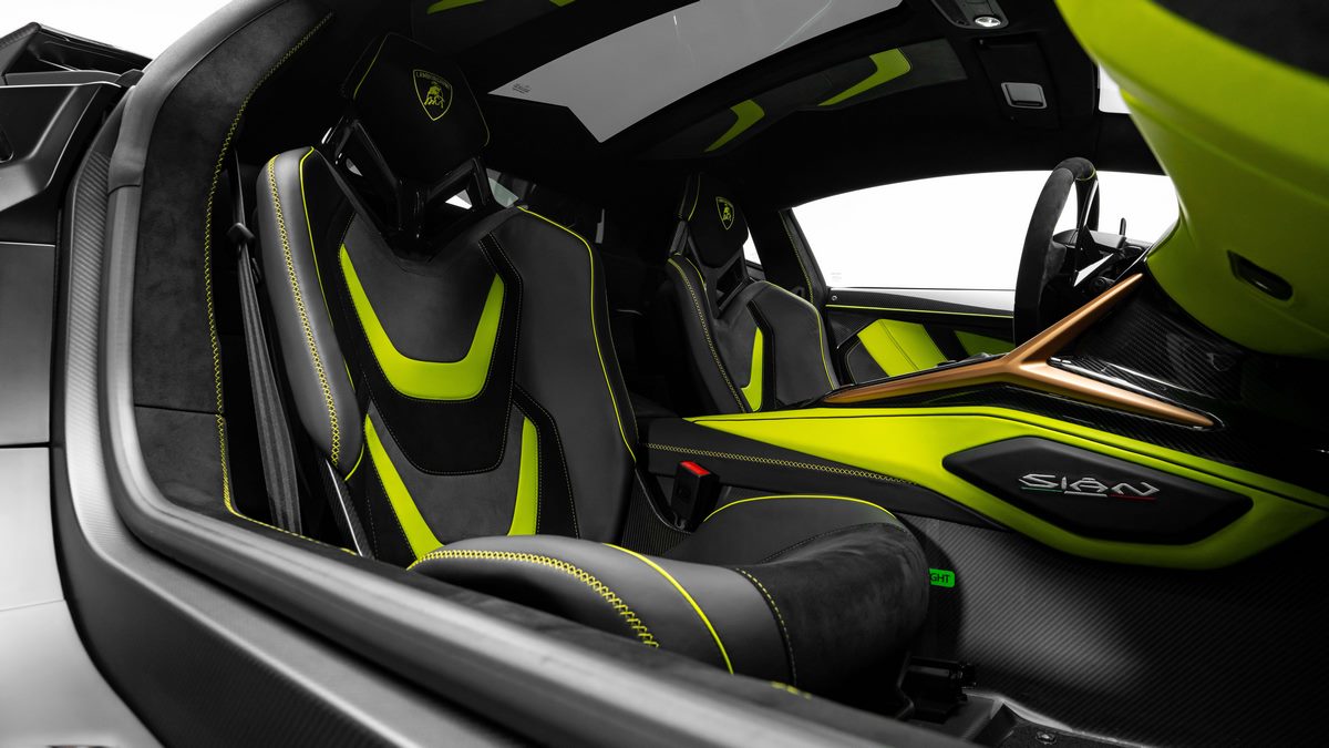 Lamborghini Sián For Sale