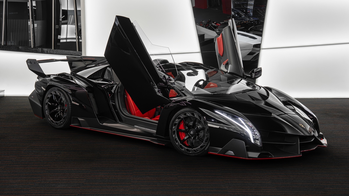 Lamborghini Veneno Roadster For Sale — HYPERLUXE