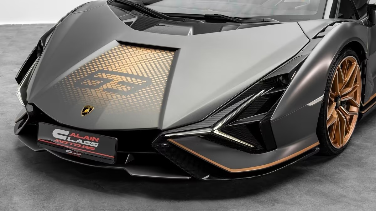 Lamborghini Sián for sale in Dubai UAE