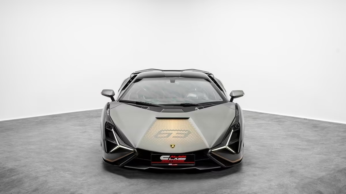 Lamborghini Sián For Sale