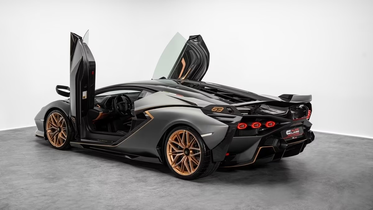 Lamborghini Sián For Sale — HYPERLUXE