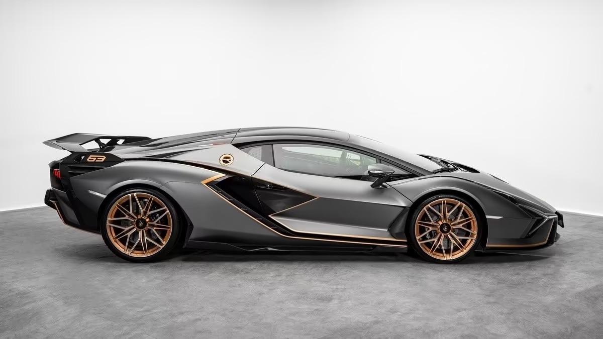 Lamborghini Sián For Sale