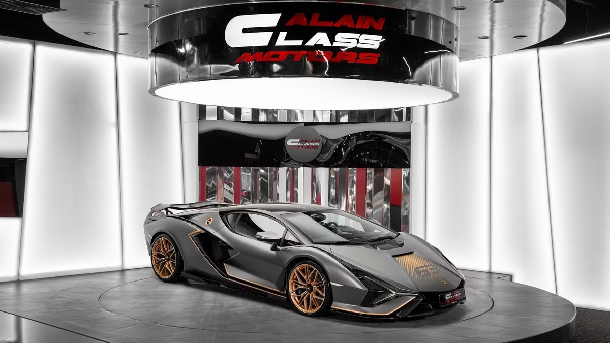 Lamborghini Sián For Sale