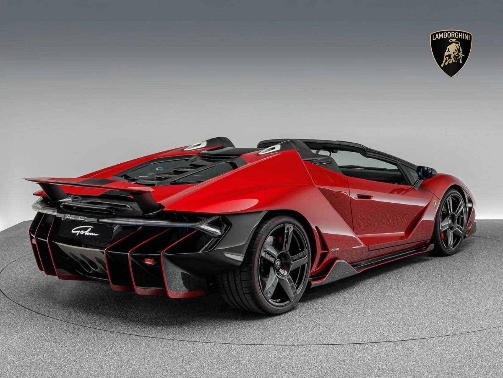 Lamborghini Centenario LP 770-4 Roadster for sale