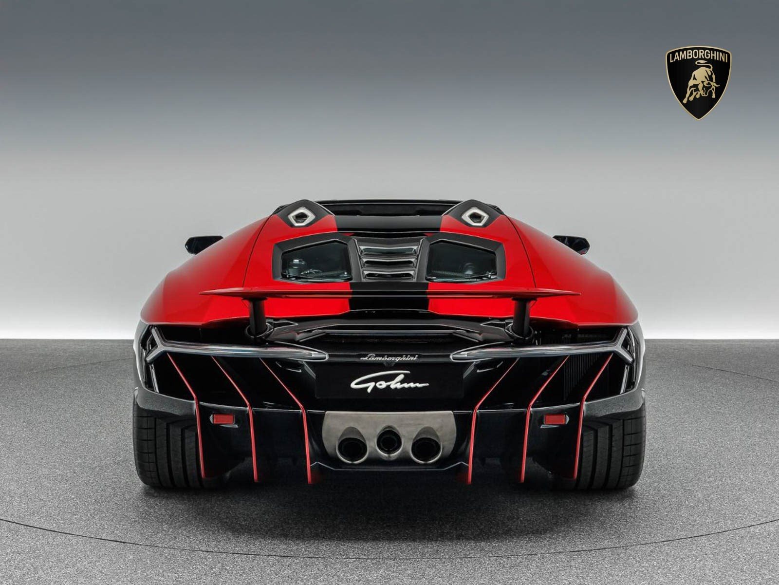 Lamborghini Centenario LP 770-4 Roadster