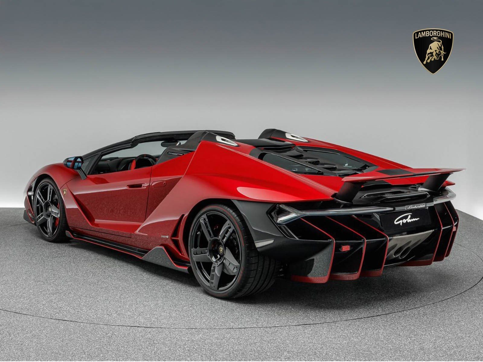 Lamborghini Centenario LP 770-4 Roadster