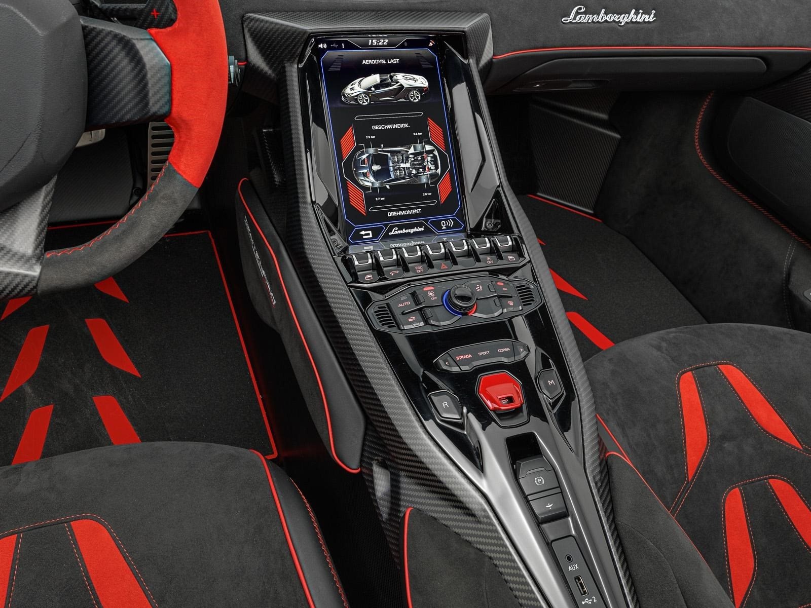 Lamborghini Centenario LP 770-4 Roadster