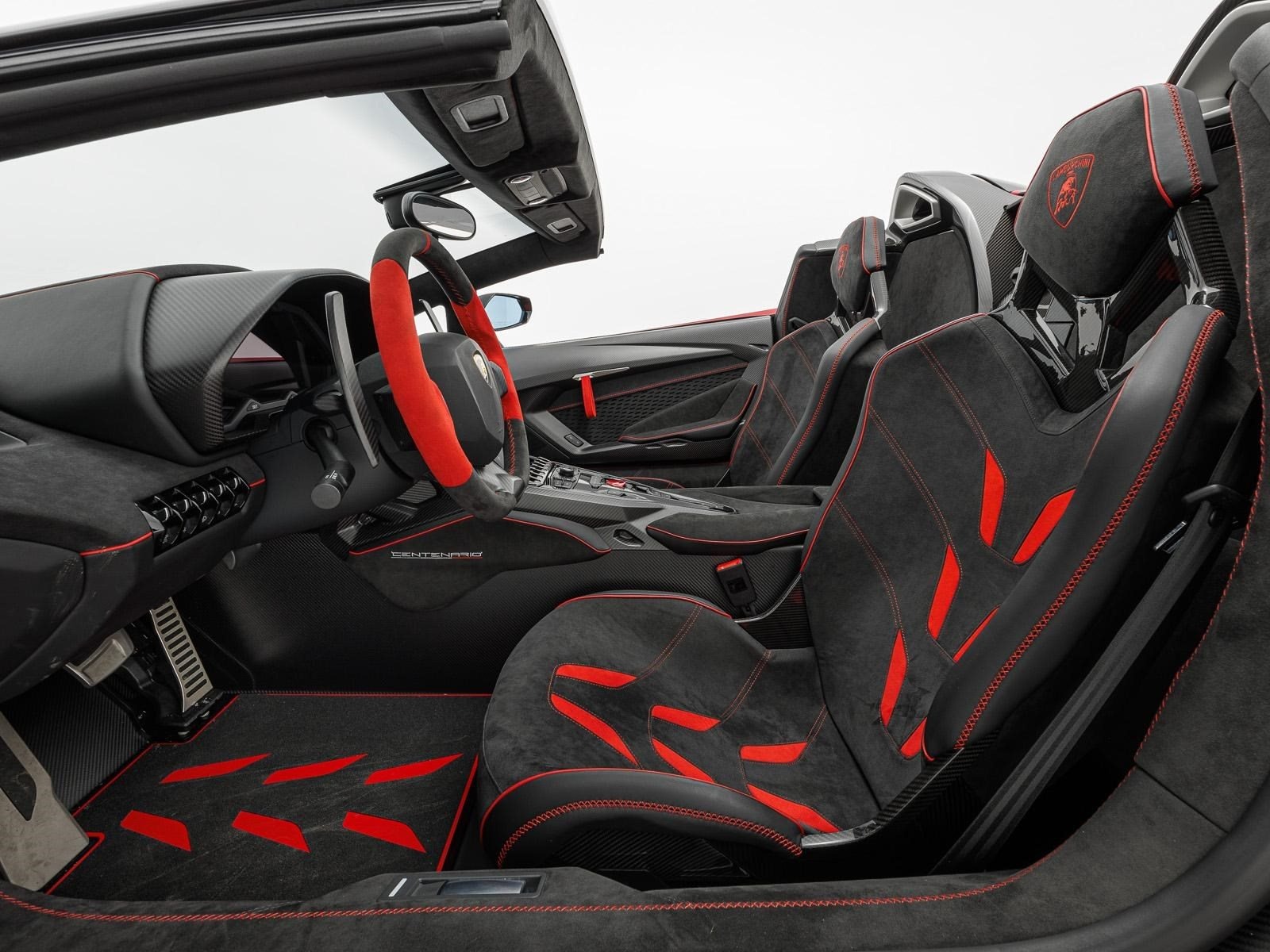 Lamborghini Centenario LP 770-4 Roadster