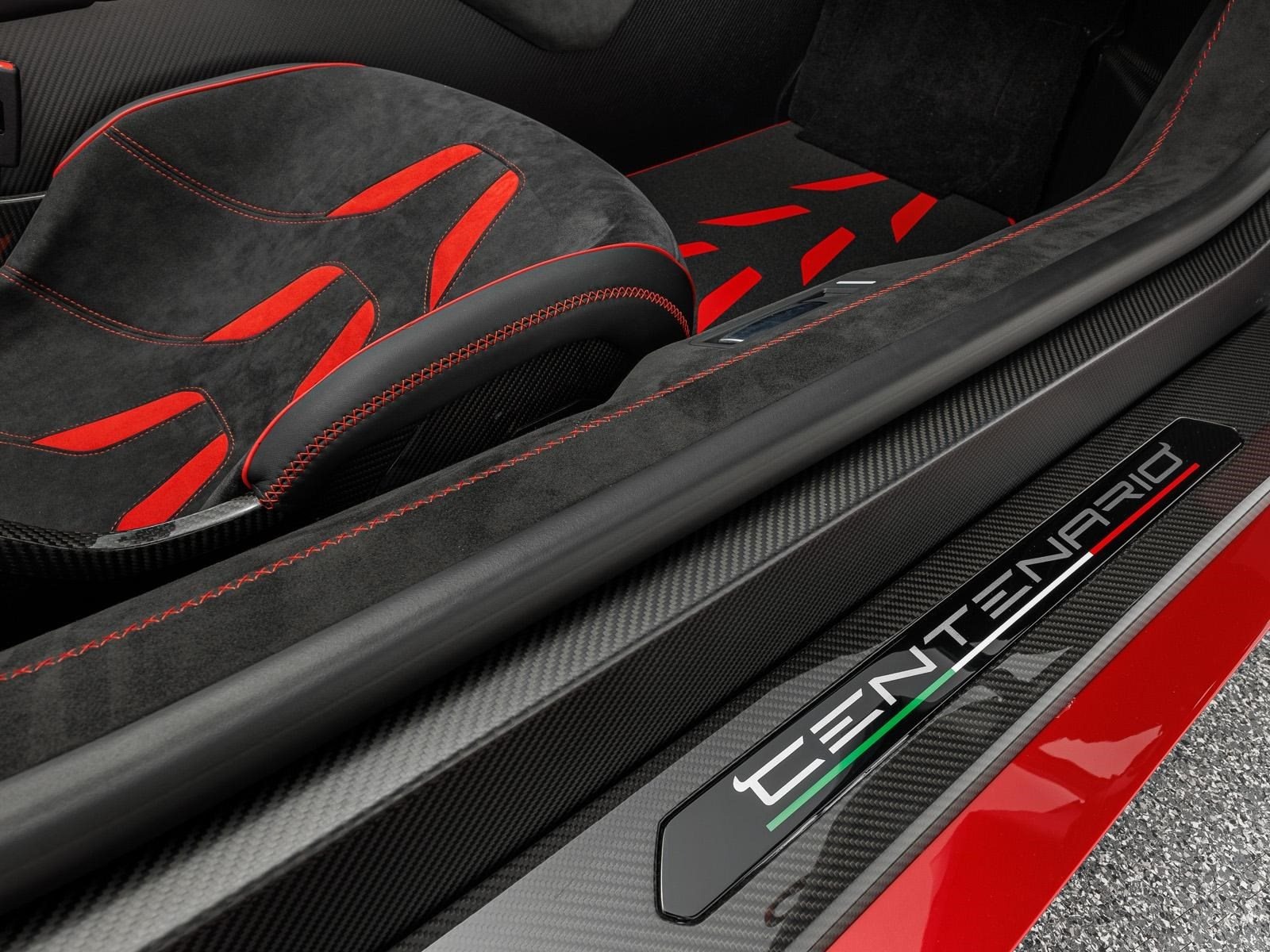 Lamborghini Centenario LP 770-4 Roadster