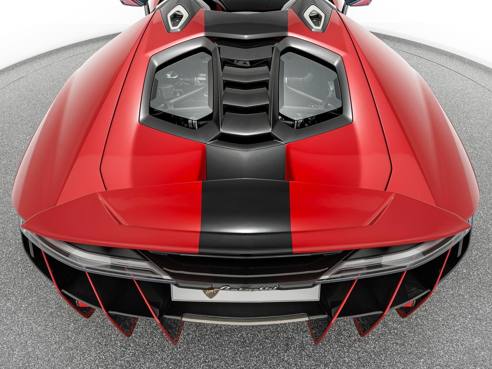 Lamborghini Centenario LP 770-4 Roadster