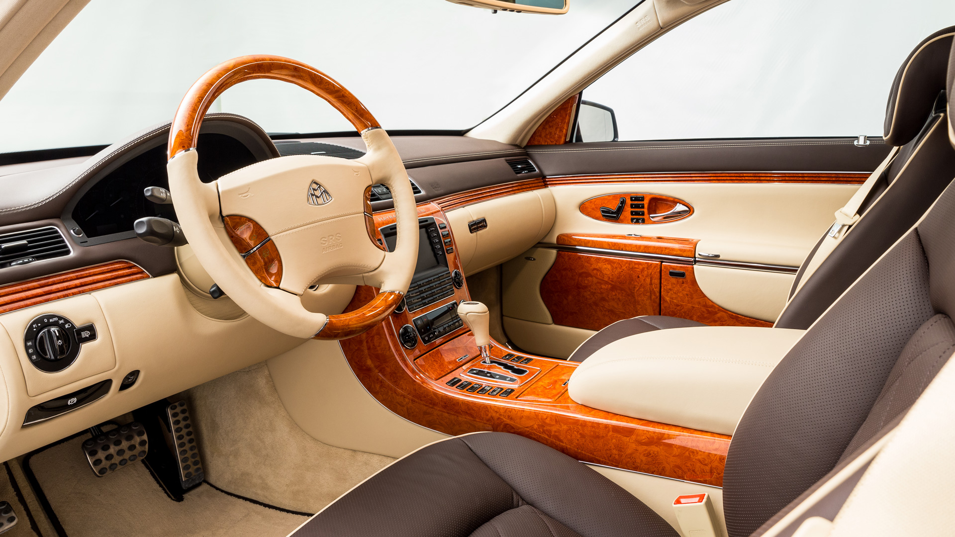 Maybach 57 Zeppelin for sale