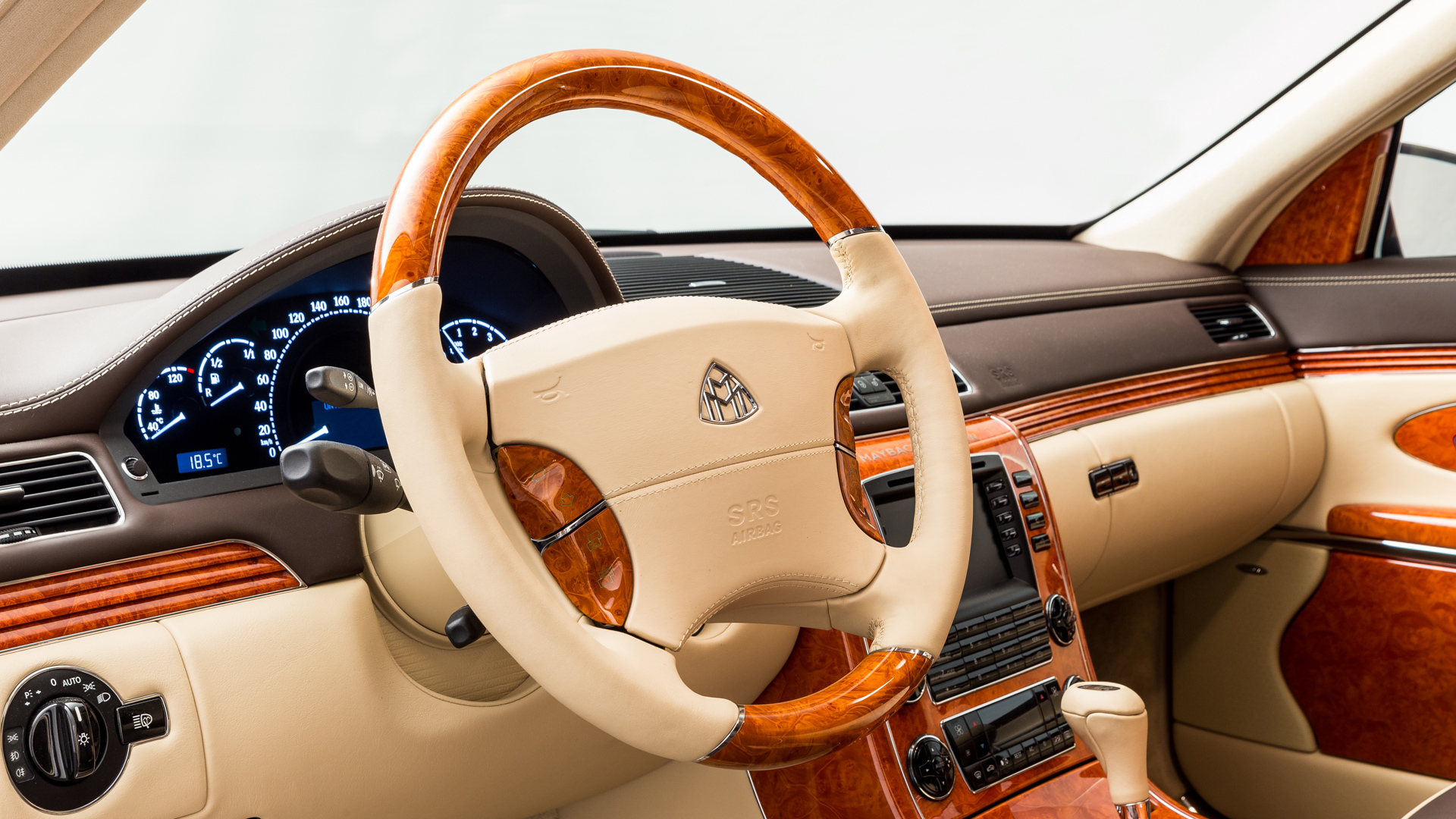 Maybach 57 Zeppelin for sale
