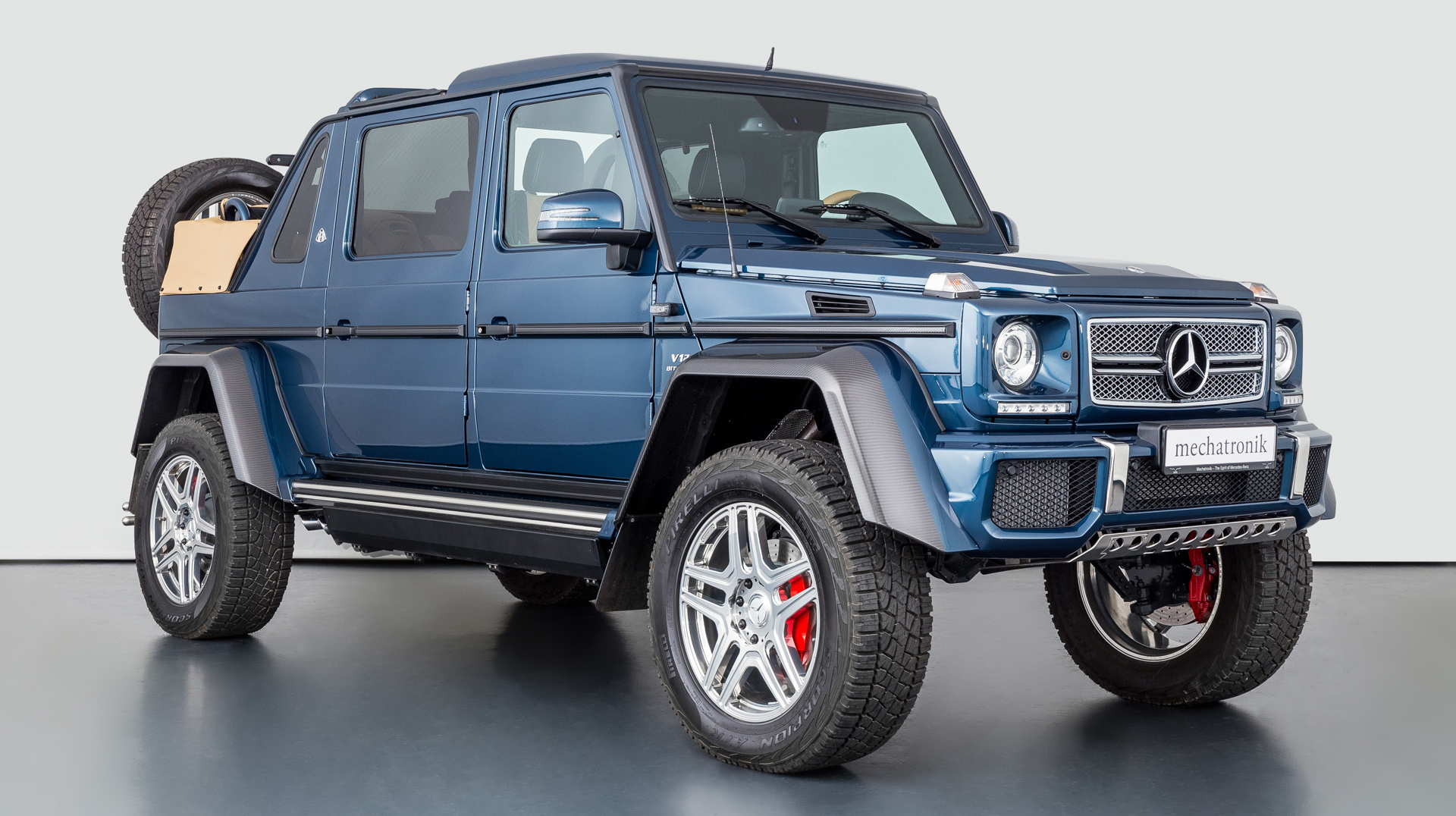 Mercedes-Benz G650 Maybach Landaulet for sale