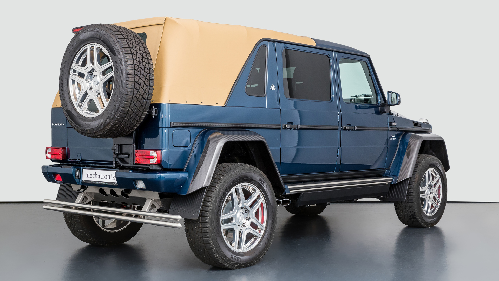 Mercedes-Benz G650 Maybach Landaulet for sale