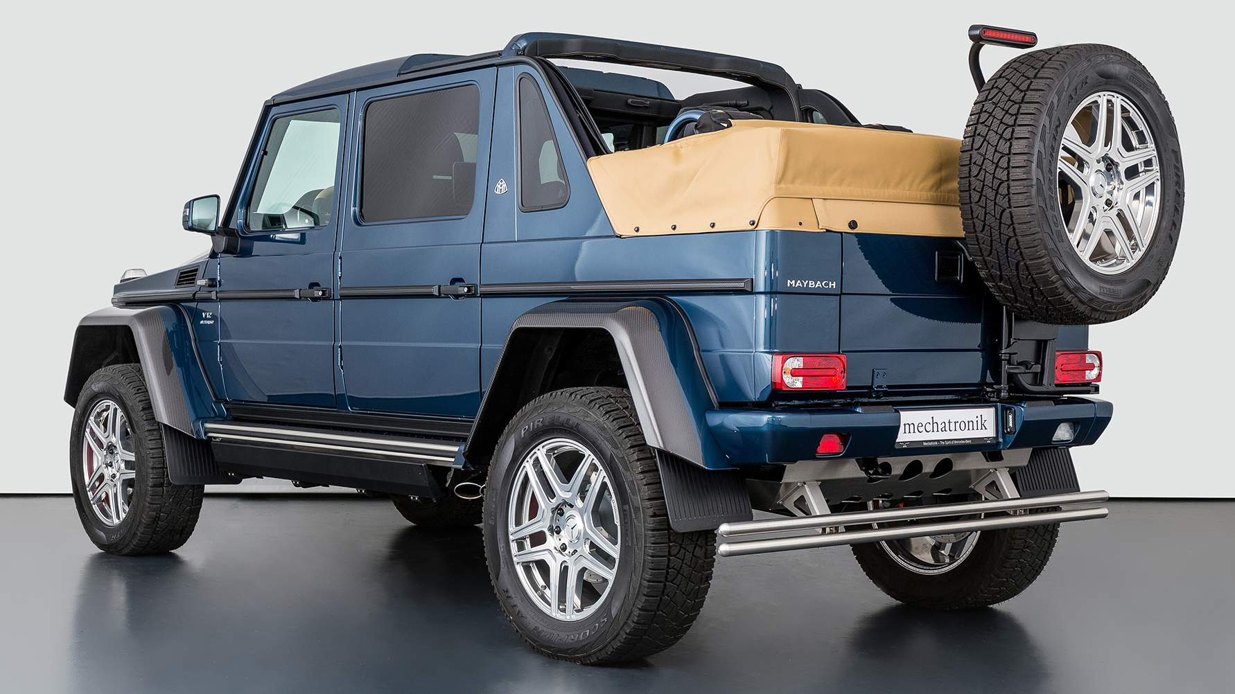 Mercedes-Benz G650 Maybach Landaulet for sale