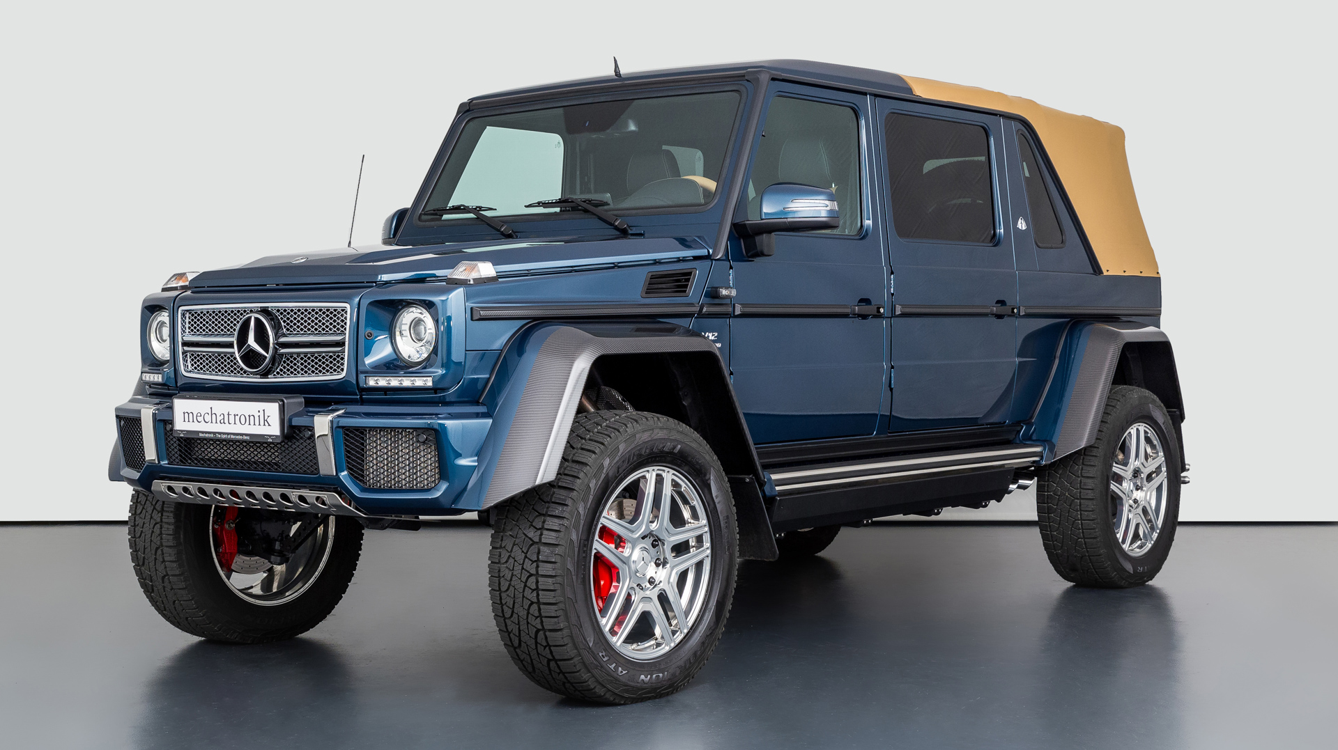 Mercedes-Benz G650 Maybach Landaulet