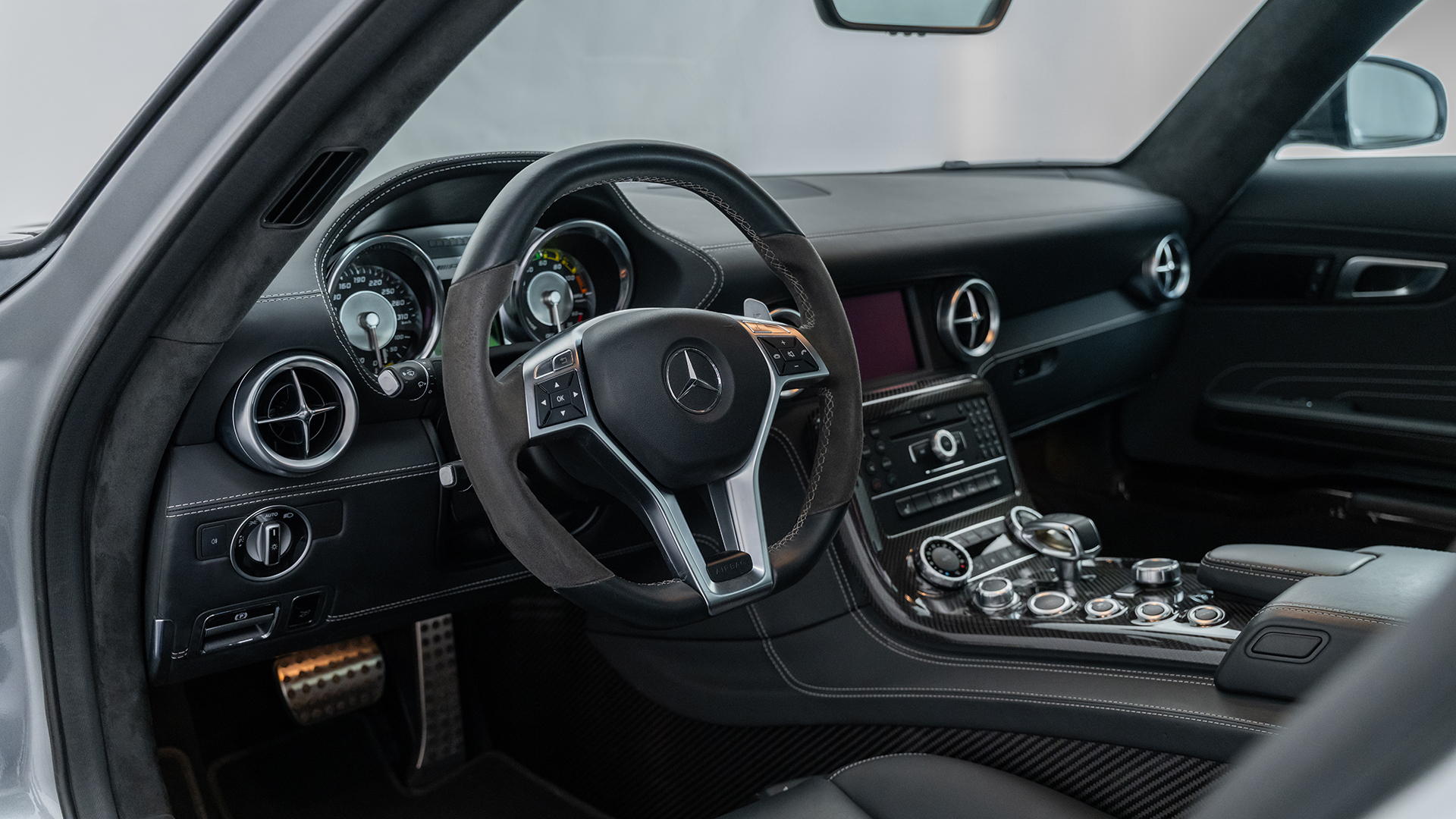 Mercedes-Benz SLS AMG Electric Drive For Sale — HYPERLUXE