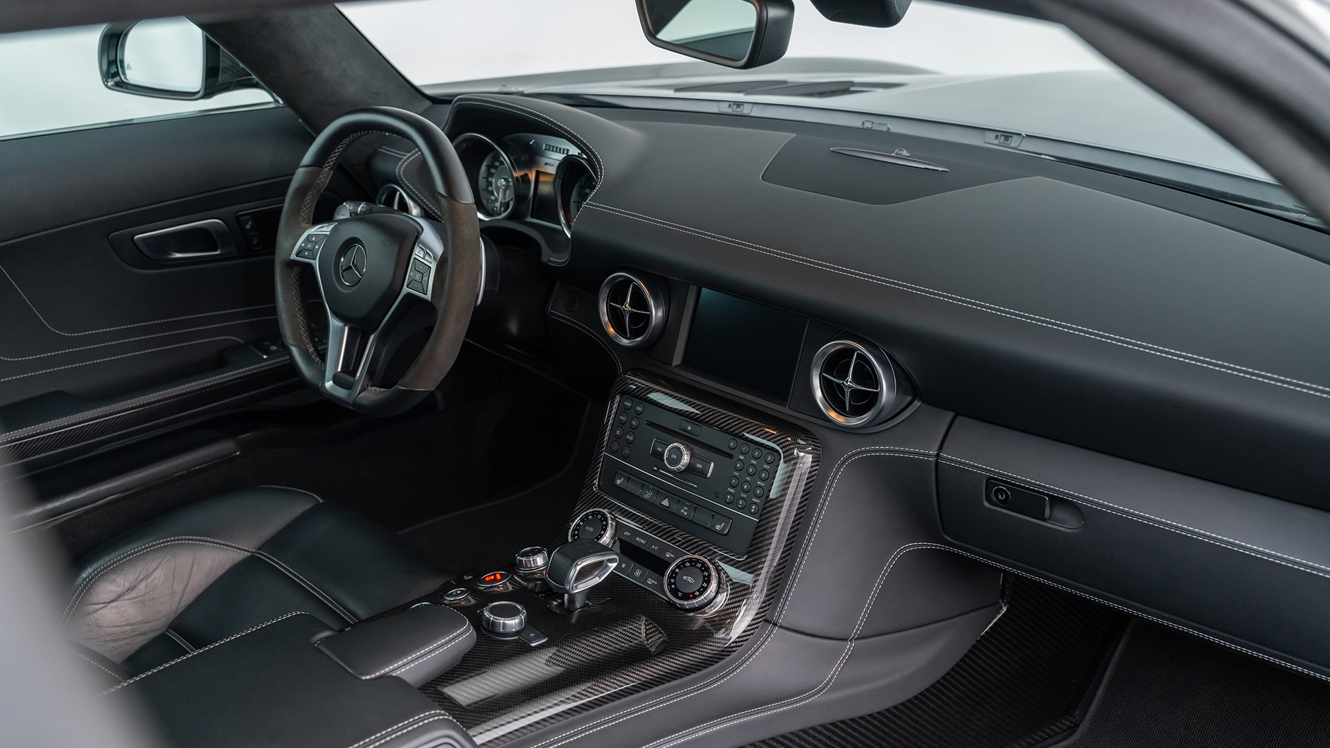 Mercedes-Benz SLS AMG Electric Drive