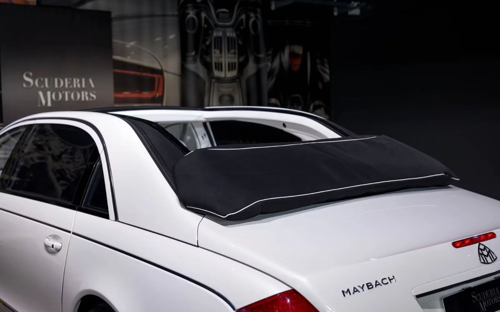 Maybach 62 S Landaulet for sale