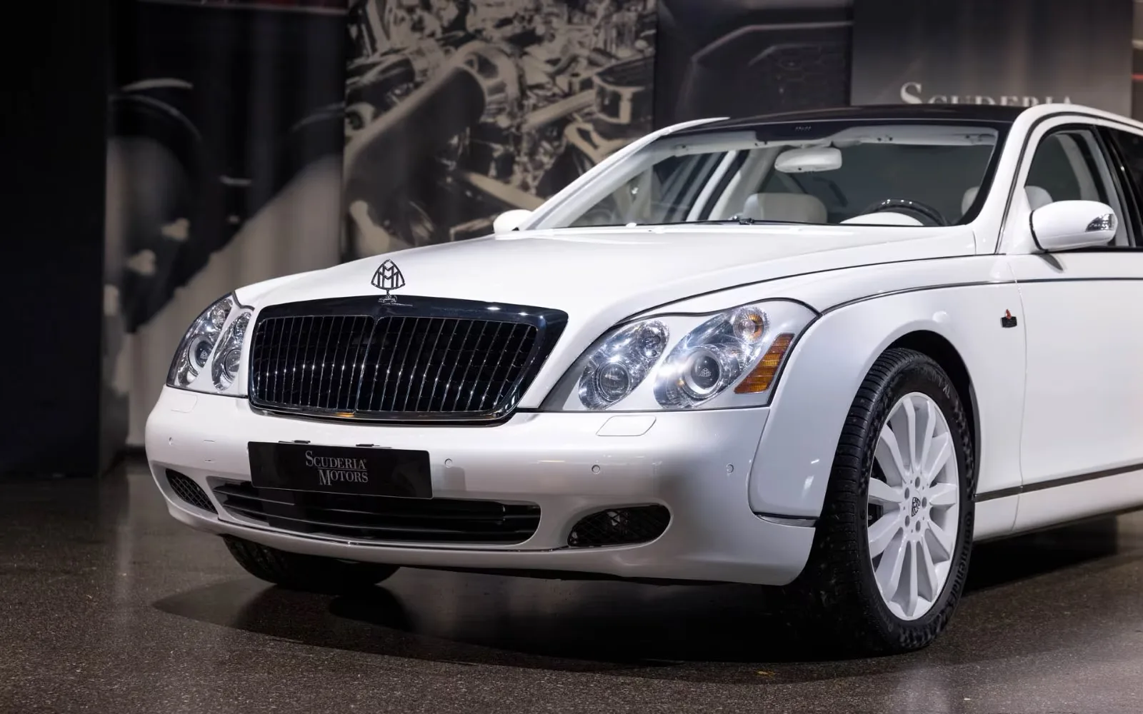 Maybach 62 S Landaulet for sale