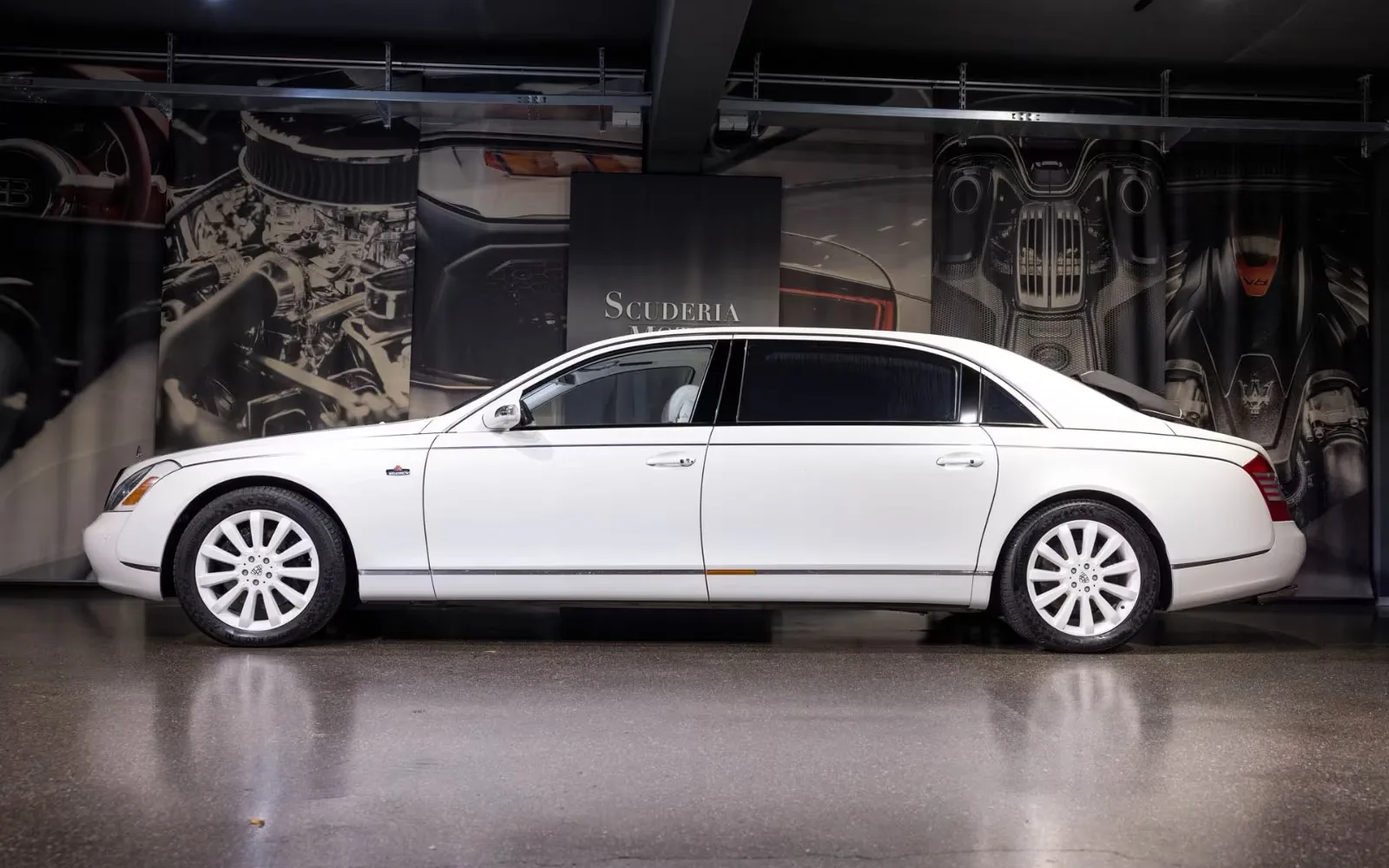 Maybach 62 S Landaulet for sale