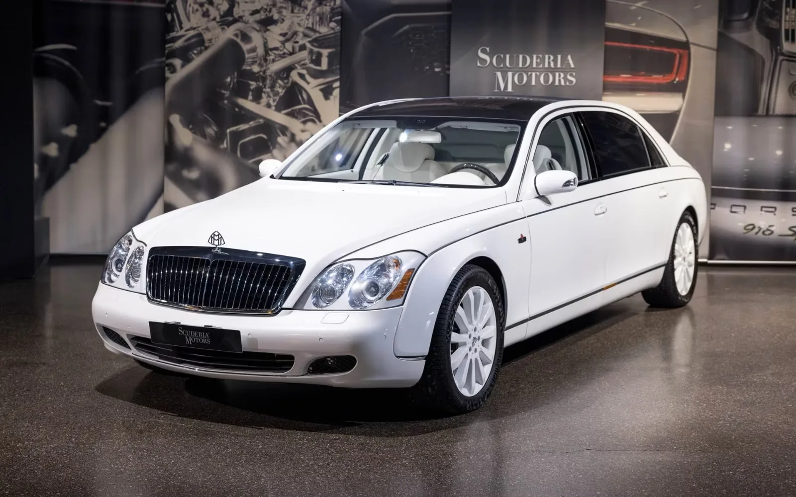 Maybach 62 S Landaulet