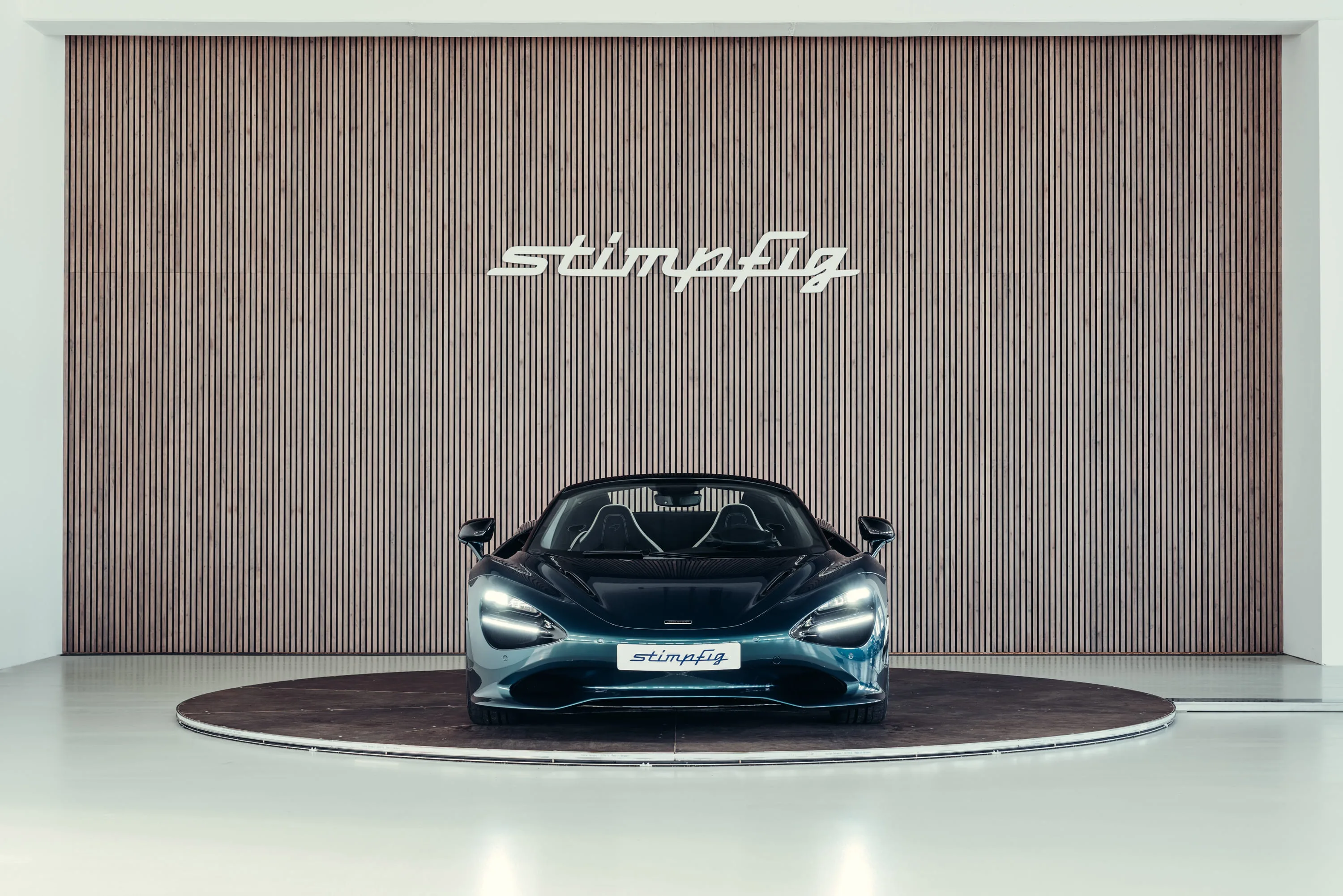 McLaren 750S Spider