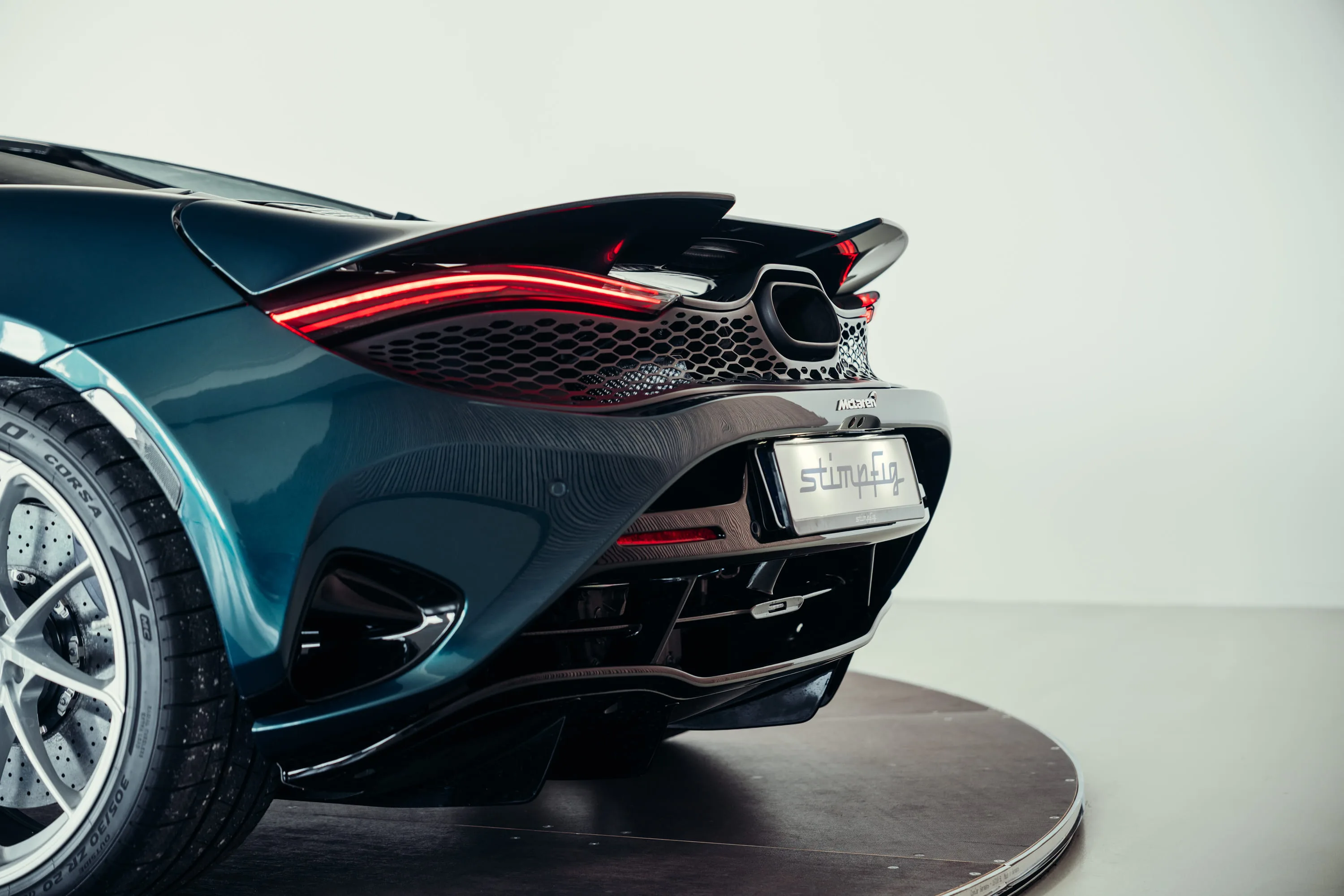 McLaren 750S Spider