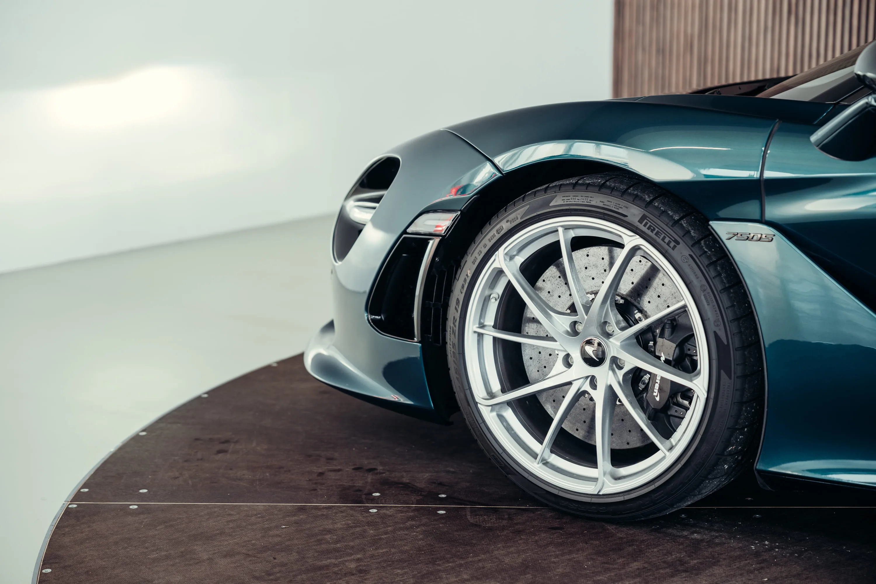 McLaren 750S Spider