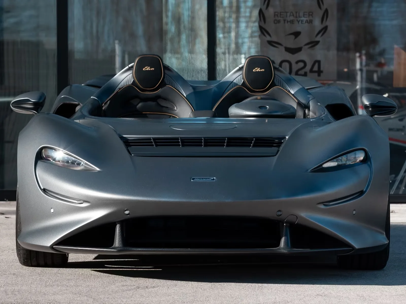 McLaren Elva For Sale — HYPERLUXE