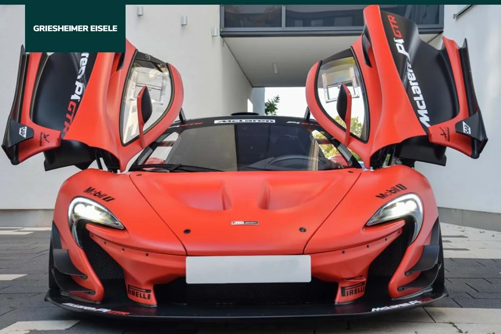 McLaren P1 GTR for sale