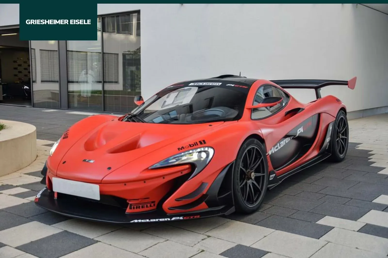 McLaren P1 GTR for sale