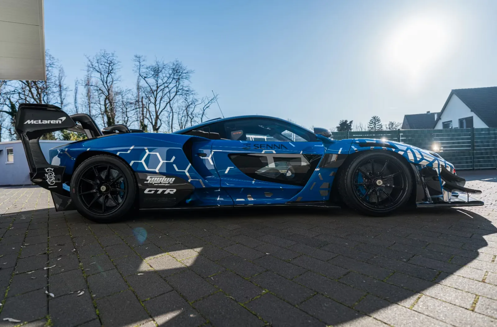 McLaren Senna GTR for sale