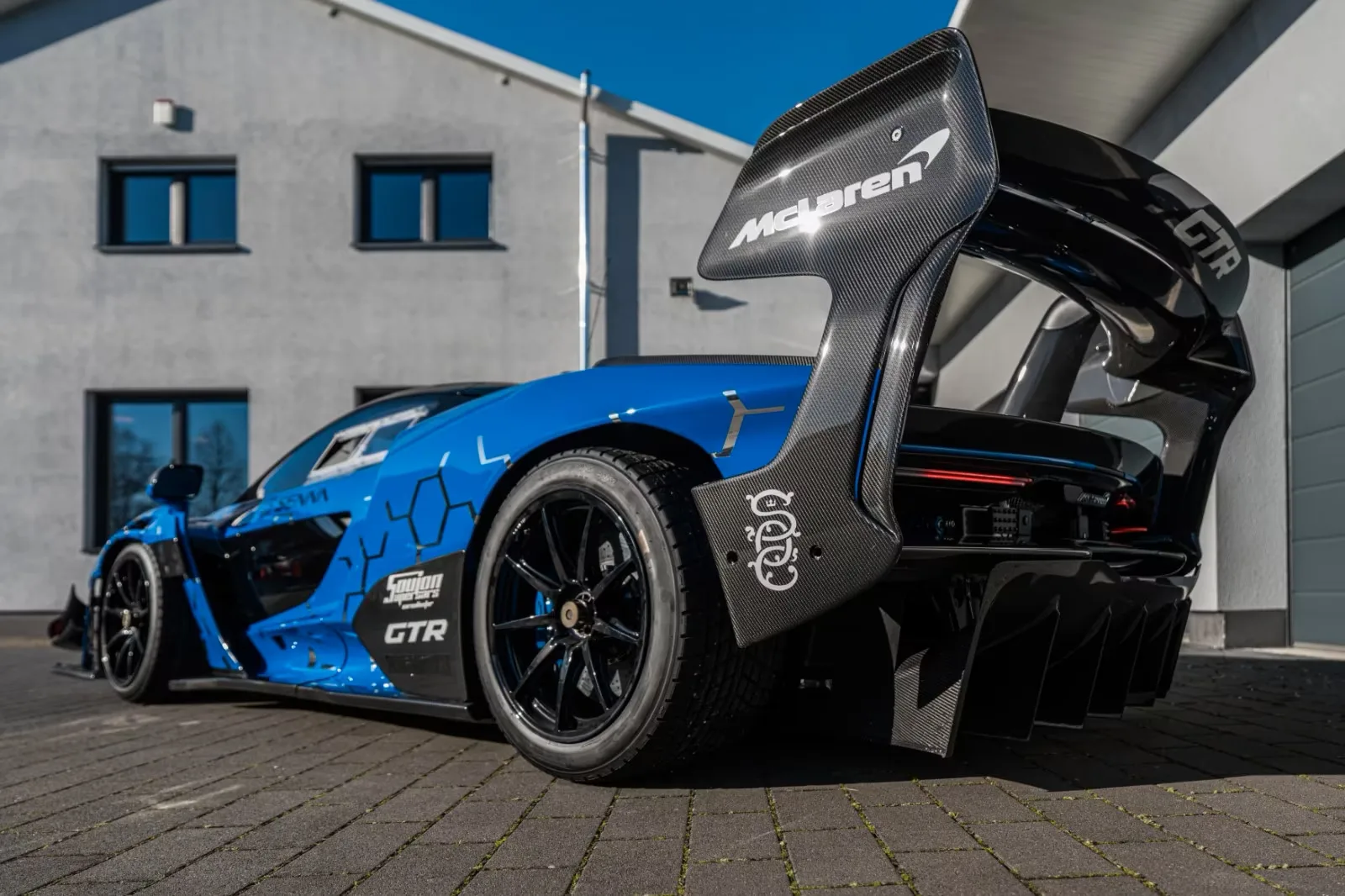 McLaren Senna GTR